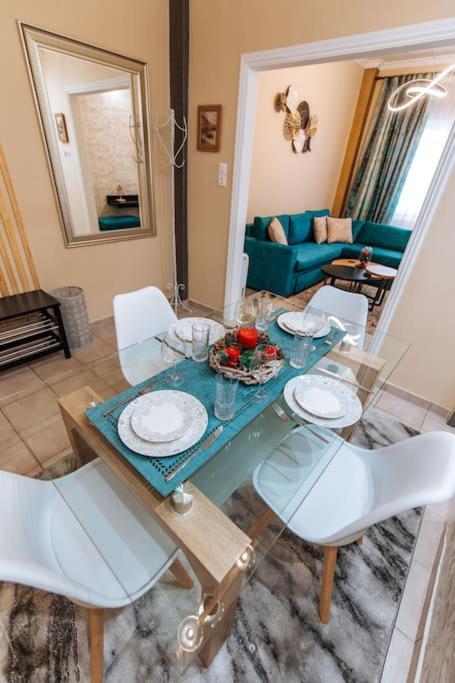 Apartamento Peaceful Moments Atenas Exterior foto