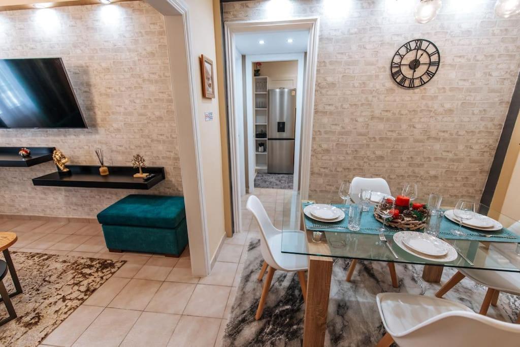 Apartamento Peaceful Moments Atenas Exterior foto