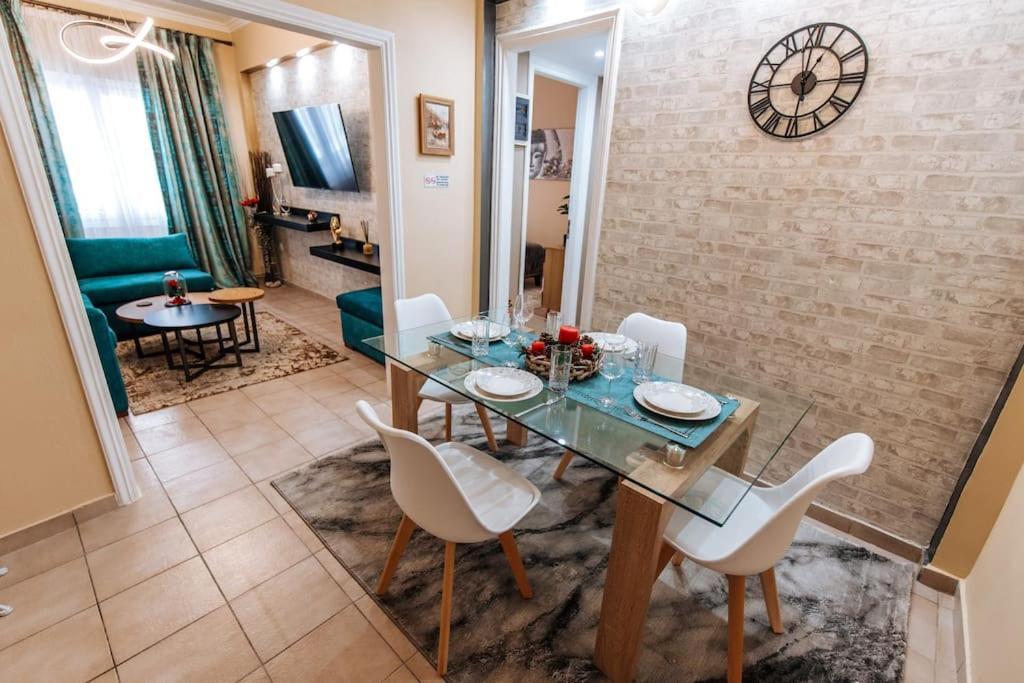 Apartamento Peaceful Moments Atenas Exterior foto